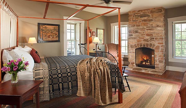 Bedroom area