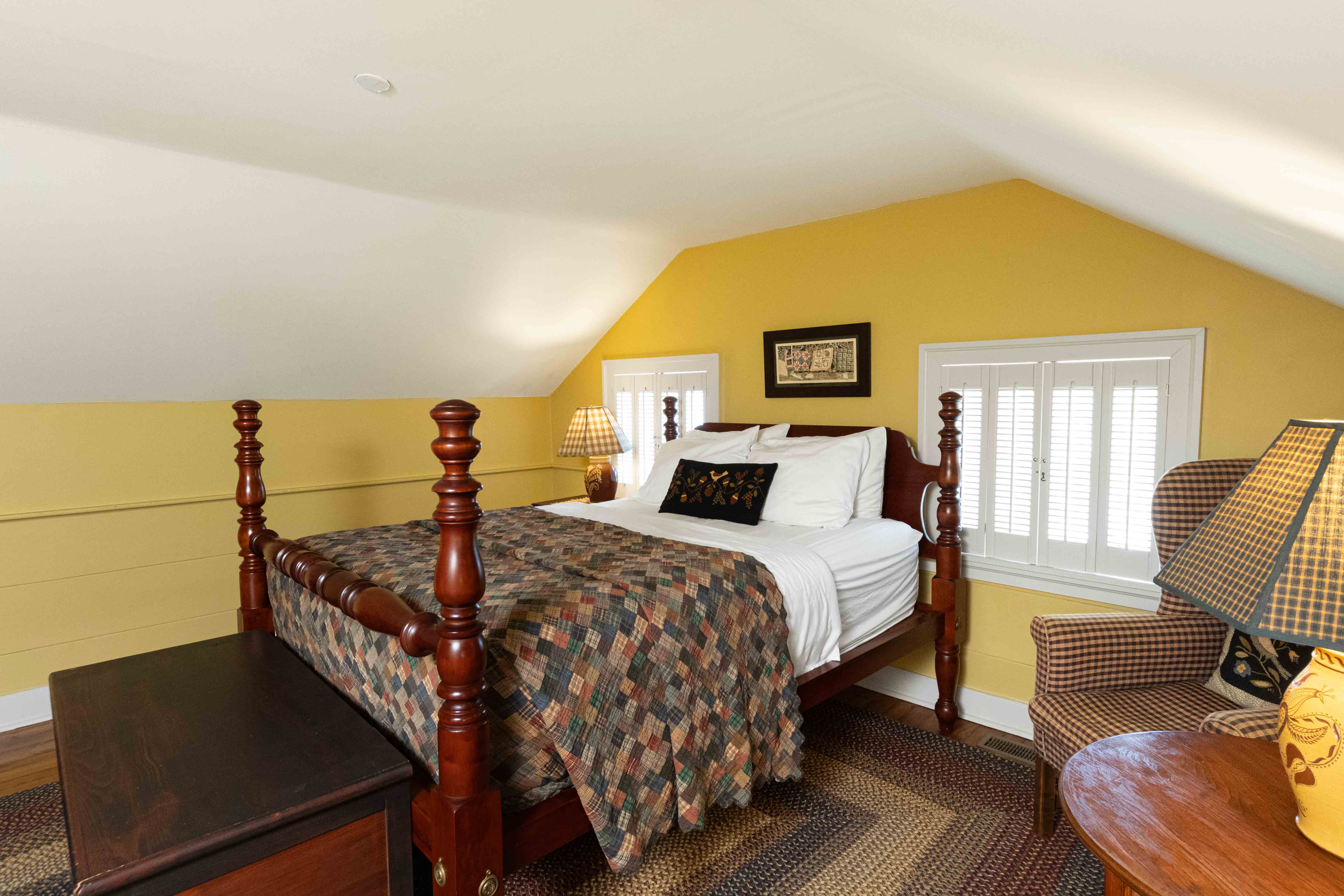 Queen Bed