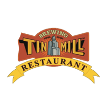 Logo of Tin Mill Restaurant and Brewing.