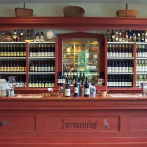 Interior of Wine Bar
